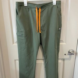 Figs Olive Green Yola Pant Large/Tall